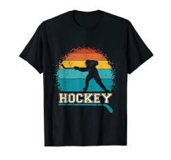 Eishockey Hockey Spieler T-Shirt von Eishockey Geschenk Hockey Tshirt