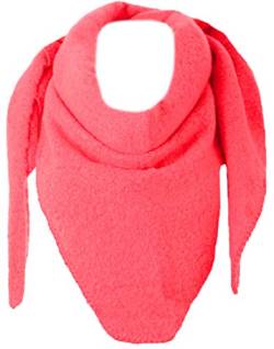 Eitex Damen XXL Schal 3 Eck Tuch flauschig Warm Stola Poncho Herbst Winter Schal (pink) von Eitex