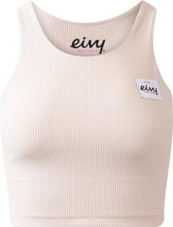 EIVY Damen Cover Up Rib Top Trägershirt/Cami Shirt, Faded Cloud, X-Large von Eivy