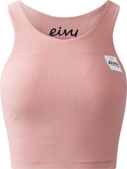 EIVY Damen Cover Up Rib Top Trägershirt/Cami Shirt, Faded Woodrose, Small von Eivy