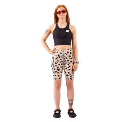 EIVY Damen Venture Biker Shorts, Cheetah, XL von Eivy