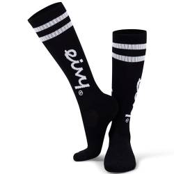 Eivy Damen Cheerleader Wool Socken, Black, 3638 von Eivy