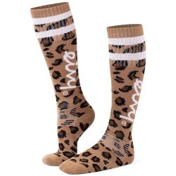 Eivy Damen Cheerleader Wool Socken, Leopard, 3638 von Eivy