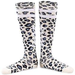 Eivy Damen Cheerleader Wool Socken, Snow Leopard, 3638 von Eivy