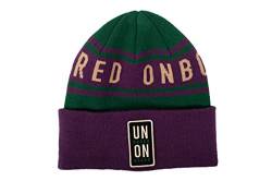 Eivy Damen League Beanie-Mütze, Green & Purple, UNIC von Eivy