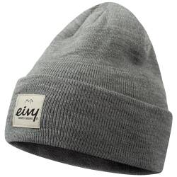 Eivy Damen Watcher Beanie M tze, Grey Melange, Einheitsgröße EU von Eivy