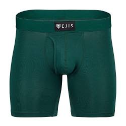 Ejis Schweißabwehr-Boxershorts | Eingriff | Schweißsichere Mikro-Modalfaser (Green, L) von Ejis