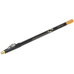 Bartfüller Stift, Barber Pencil Kit Bart Stift Friseurstift Professionelles Bartstiftfüller Bart und Haarlinienkonturstifte mit Spitzer für Bart Haaransatz und Spitzbart(Schwarz) von Ejoyous