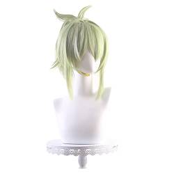 Anime Perücken Cosplay Styling Party Mode grüner Pferdeschwanz Damen Perücke Haarset Modedekoration von EkeNoz