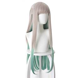 Anime Perücken for Frauen Cosplay Micro Curl Farbverlauf Charaktermodelle Perücken Modedekoration von EkeNoz