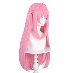 Cosplay perücke anime charakter rosa lange haare mode süß for frau Modedekoration von EkeNoz