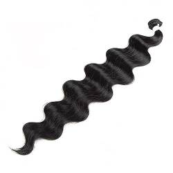 Damenperücken aus Chemiefaser, große Zöpfe, tiefe Locken, Haarverlängerungen, Haarperücken (Color : 3, Size : 1) von EkeNoz