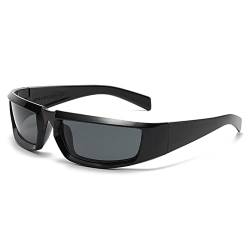 EkeNoz Punk Hip-Hop Männer und Frauen Sport fahren trendige Styling Sonnenbrille Geschenke (Color : A, Size : 1) von EkeNoz
