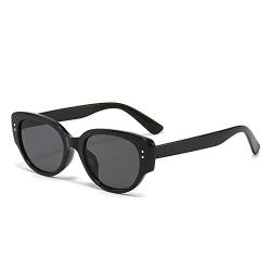 Retro Cat Eye Outdoor Urlaub Sonnenbrille for Männer und Frauen trendige Pendler UV400 Sonnenbrille Geschenk (Color : Dd, Size : 1) von EkeNoz