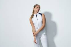 DailySports ANDRIA sleeveless Polo Damen von Ekomi