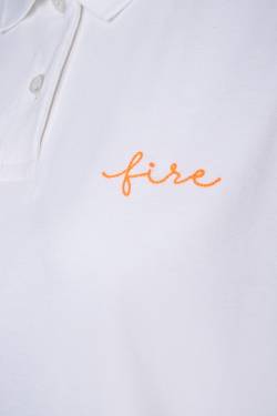 FIRE+ICE CHRLOTT Polo Damen von Ekomi