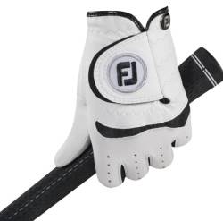 Footjoy Junior Handschuh weiß/schwarz von Ekomi