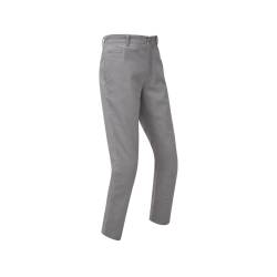 Footjoy Tapered Fit Lightweight Chino Herren grau von Ekomi