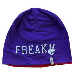 Freaky Heads Jersey Beanie Reversible #Freak von Ekomi