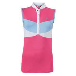 Girls Golf Tribecca Sleeveless Polo Damen von Ekomi