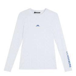 J.Lindeberg Tekla Crew Neck Top Damen von Ekomi