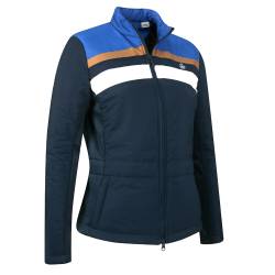 Original Penguin Coloblock Insulat Jacke Damen von Ekomi