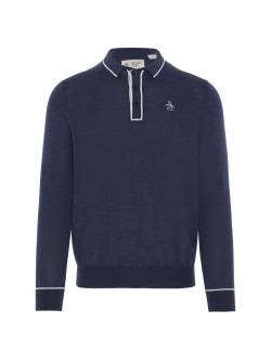 Original Penguin Earl Merino Sweater Herren von Ekomi