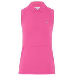 Original Penguin Golf SL ZIP POLO WITH MES SHIRT - Damen von Ekomi