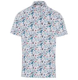 Original Penguin Golf SS ALL-OVER NOVELTY SHIRT- POLO Herren von Ekomi