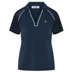 Original Penguin Golf SS V NECK COLOR BLOC SHIRT - Damen von Ekomi