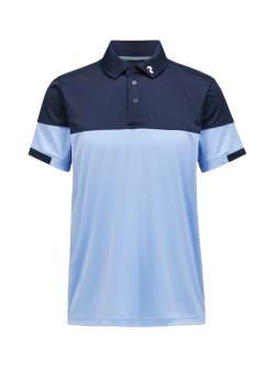 Peak Performance M Player Block Polo Herren von Ekomi