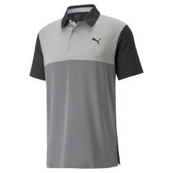 Puma Cloudspun Colorblock Polo Herren von Ekomi