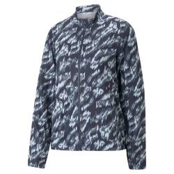 Puma W Cloudspun Animal Print Jacke Damen von Ekomi