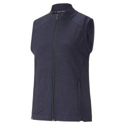 Puma W Cloudspun Heather Full Zip Weste Damen von Ekomi