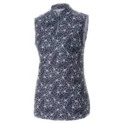 Puma W Cloudspun Island Flower SL Polo Damen von Ekomi