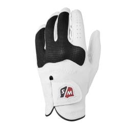 Wilson Staff Conform Golfhandschuh Herren weiß von Ekomi