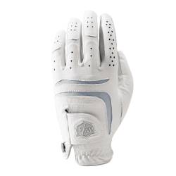 Wilson Staff GRIP plus Golfhandschuh Damen weiß von Ekomi