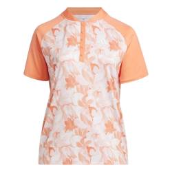 adidas Floral Golf Polo + Damen von Ekomi