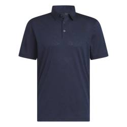 adidas Textured Jacquard Golf Poloshirt Herren von Ekomi