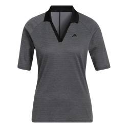 adidas Ultimate365 Tour No-Show Half-Sleeve Golf Polo Shirt Damen von Ekomi