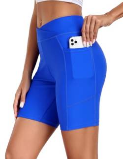 Ekouaer Badehose Damen Lang Schwimmhose S von Ekouaer