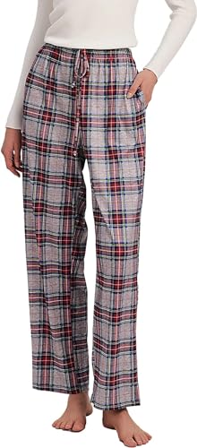 Ekouaer Schlafanzughose Damen Karierte Pyjamahose für Frauen 17 von Ekouaer