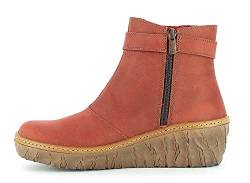 El Naturalista Damen Ankle Boots Myth Yggdrasil, Frauen Stiefeletten,lose Einlage,Kurzstiefel,leger,Casual,Rot (Caldera),40 EU / 7 UK von El Naturalista