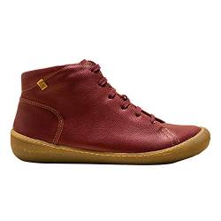 El Naturalista Damen Bequemschuhe PAWIKAN, Frauen Schnürhalbschuhe,lose Einlage,Schnuerer,straßenschuhe,lace-up,Rot (Cereza),36 EU / 3 UK von El Naturalista