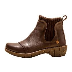 El Naturalista Damen Chelsea Boots Yggdrasil, Frauen Stiefeletten,Wechselfußbett,Warmfutter,Kurzstiefel,uebergangsschuhe,Brown,38 EU / 5 UK von El Naturalista