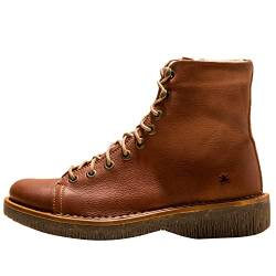 El Naturalista Damen Combat Boots Volcano, Frauen Stiefeletten,Wechselfußbett,schnürstiefel,Bootee,Booties,halbstiefel,Wood,39 EU / 6 UK von El Naturalista