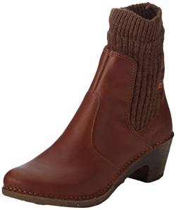 El Naturalista Damen N5498 Sylvan Ankle Stiefel mit Absatz Wood 36 EU von El Naturalista