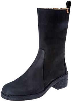 El Naturalista Damen N5662 Ticino Stiefel mit Absätzen Schwarz 40 EU von El Naturalista