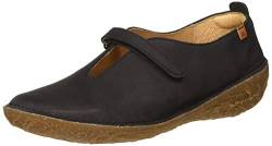 El Naturalista Damen N5721 Pleasant Borago Slip On Sneaker, Schwarz (Black Black) von El Naturalista