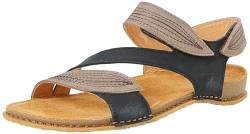 El Naturalista Damen N5810s Panglao Sandale, Schwarze Federn, 36 EU von El Naturalista